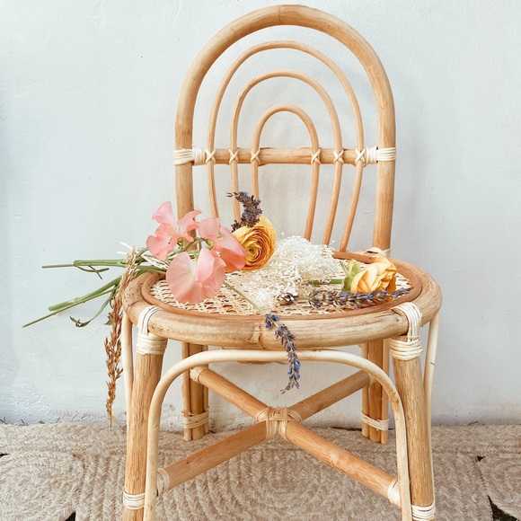Urban Outfitters Other - SOLD OUT Handmade Vintage rattan toddler chair